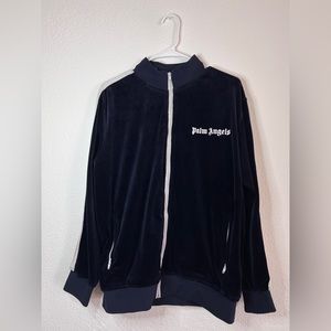 Palm Angels Long Sleeve Track Jacket